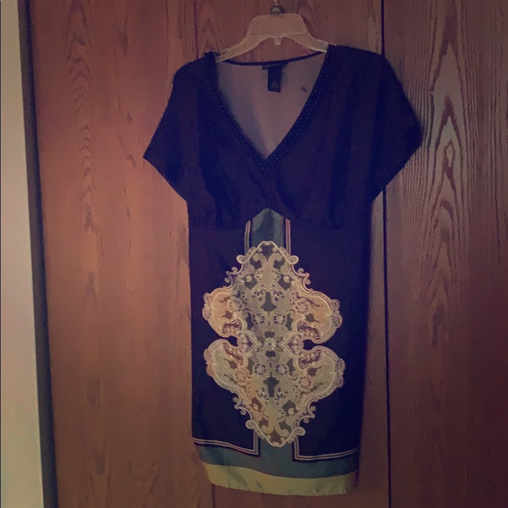 CLOSING 2/15 Retro silky sheath dress - 18